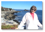 Lynn at her best on the Maine coast