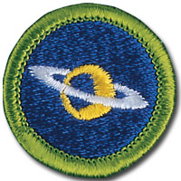 Boy Scout Astronomy Merit Badge