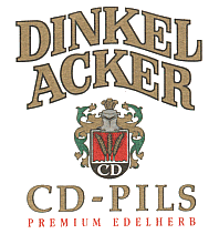 A Dinkelacker deckel (say that 3 times fast!)